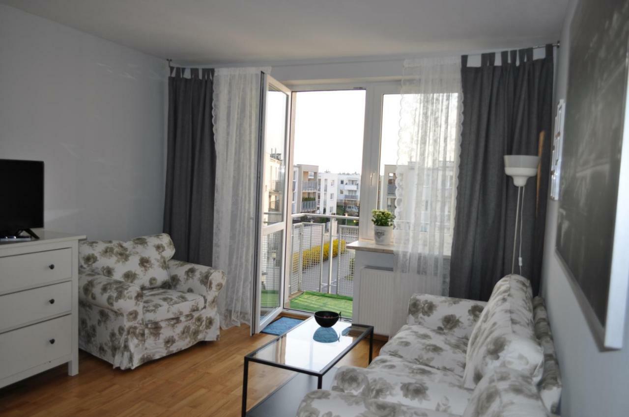 Апартаменты Apartament Na Skarbka Z Gor Варшава Экстерьер фото
