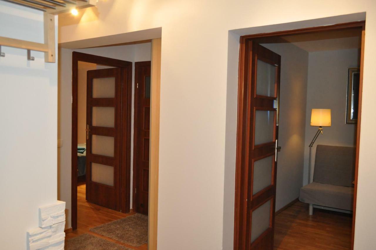 Апартаменты Apartament Na Skarbka Z Gor Варшава Экстерьер фото