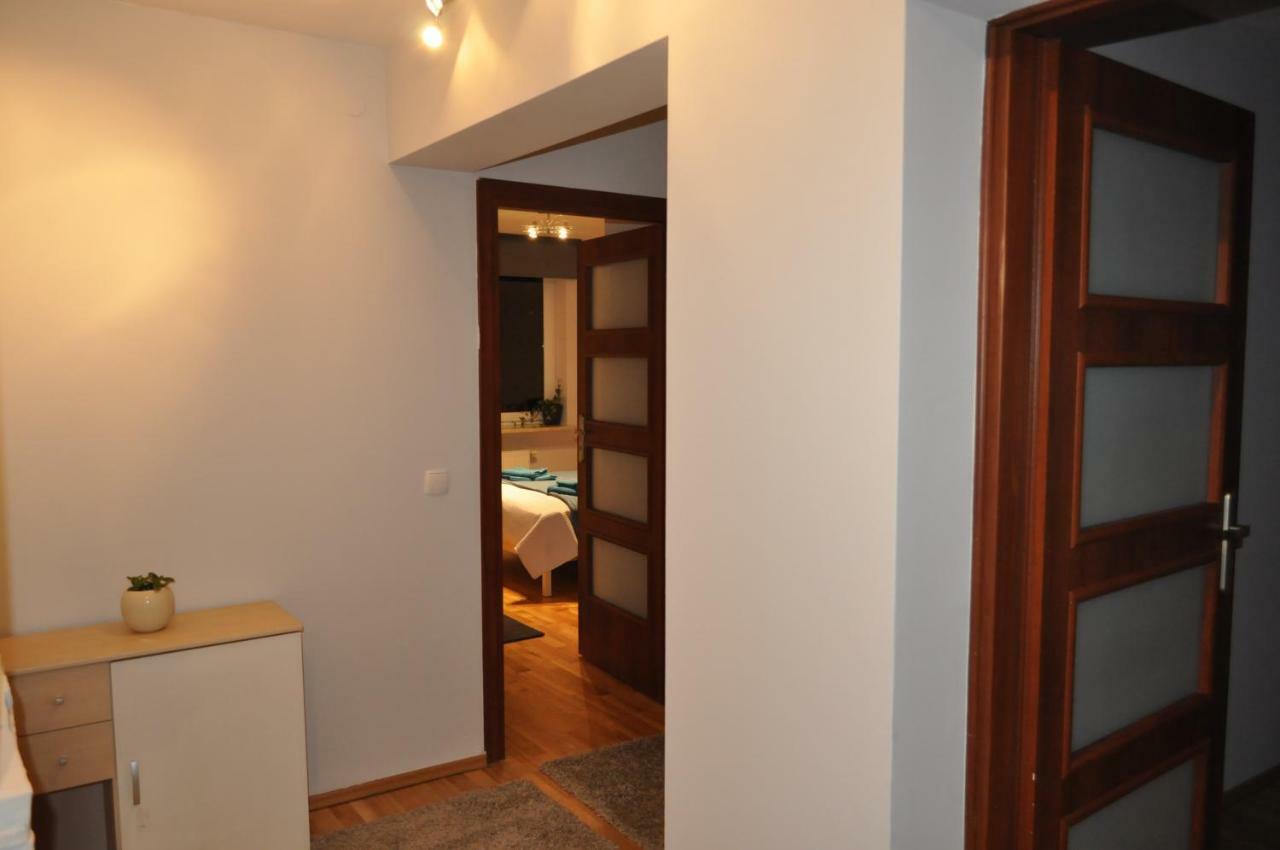 Апартаменты Apartament Na Skarbka Z Gor Варшава Экстерьер фото
