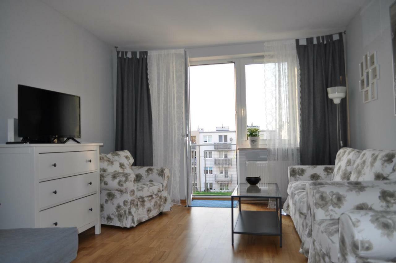 Апартаменты Apartament Na Skarbka Z Gor Варшава Экстерьер фото